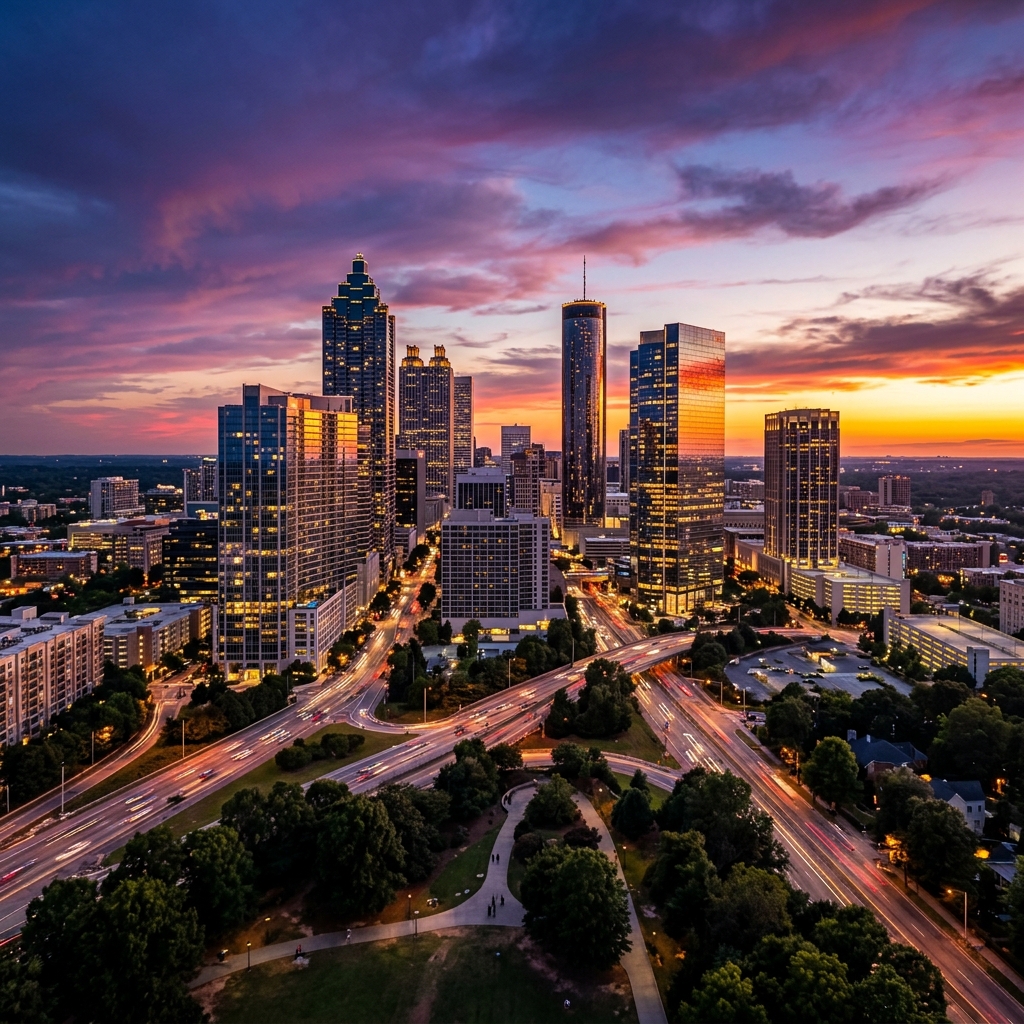 Atlanta Skyline