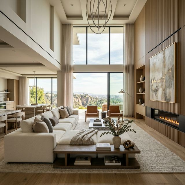 Luxury Real Estate Interior